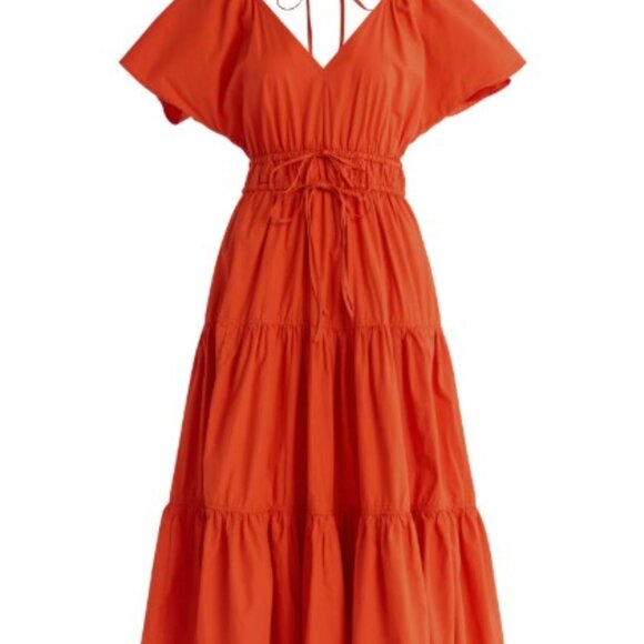 Free Assembly- Cotton V Neck Dress size XL (16-18) - Picture 3 of 4